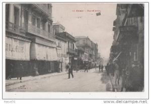 ALGERIE - ORAN - rue d'Arzew