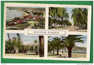 cpsm  ALGERIE  -  ARZEW    Multi-vues    ...  AT10