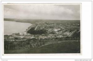 ARZEW - Vue générale - CPSM - usure et coins inférieurs cassés