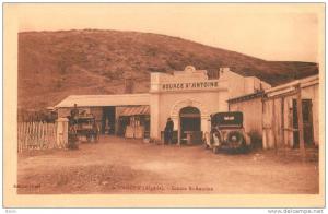 ALGERIE - ARZEW - SOURCE ST-ANTOINE - AUTOMOBILE