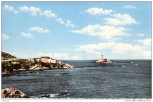 CPA - ORAN - ARZEW - LE PHARE - JASEBER 715 - DENTELEE