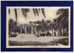 ALGERIE / ALGERIEN    Arzew   Place d'Isly