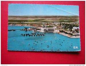 CPSM ALGERIE ARZEW  LE PORT  VOYAGEE 1960   ATTENTION ETAT MOYEN