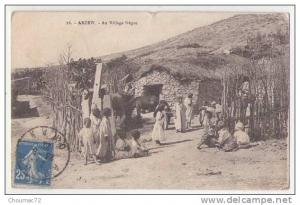 (Algérie) 118, Arzew, Au Village Nègre