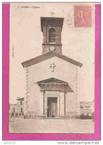 ARZEW   -   * L´ EGLISE *   -   Editeur  Collection Idéale  P.S.   N° 3