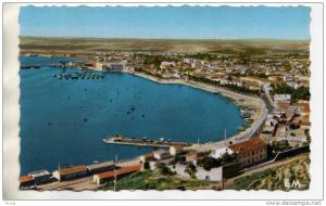 ARZEW ALGERIE -  VUE GENERALE DU PORT  ( EDITION COMBI ORAN ) EM