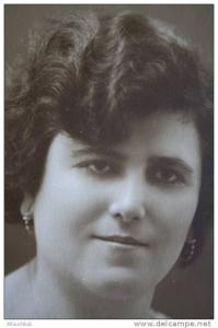 judaïca Photographie/Carte postaleBelle femme éditH ToledanoOran en Ex colonie française-photo Henri r d'Arzew à Oran