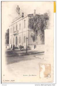 --ARZEW -- LA MAIRIE - ANIMEE --