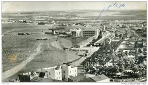 ARZEW - ALGERIE - PEU COURANTE CPSM.