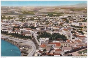 Algérie  Arzew  Vue Générale de la ville    Années 50