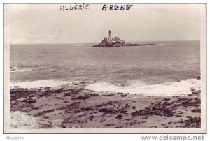 ALGERIE - ARZEW - le phare - nr 6 sapho france à annecy - d3 592
