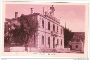 CPA ALGERIE ARZEW  LA MAIRIE  A VOIR