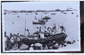 ARZEW CARTE PHOTO RARE ANNEES 50