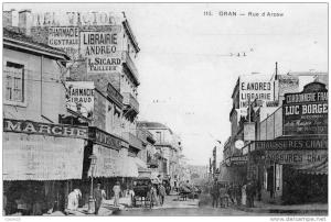 ALGERIE - ORAN - Rue d'Arzew