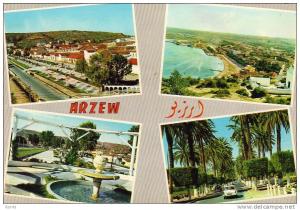 ALGERIE  ARZEW  Multi-vues  ...... ( Ref FA682 )