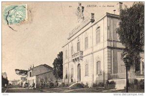 ALGERIE  ARZEW  La Mairie  ..... ( Ref FA680 )