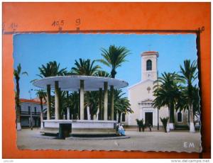 162 ) arzew   dentelee  place ,eglise , kiosque ; 2 tous agraphe