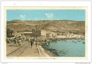 ARZEW la plage edit picard années 30