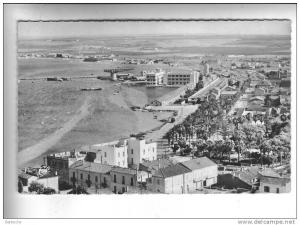 ARZEW .- Les Quais du Port .- Vue générale