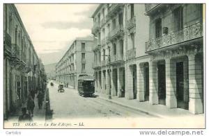 Algérie ORAN La Rue d'Arzew