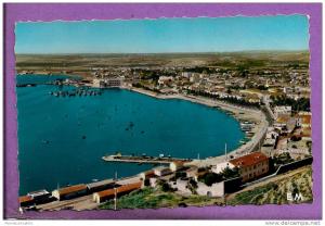 ALGERIE - ARZEW - vue générale du Port - couleur photo véritable