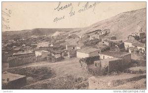 EE 167/ C P A  - ALGERIE -  ARZEW  -  LE VILLAGE NEGRE