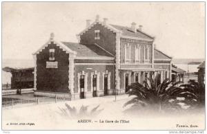 ALGERIE ARZEW LA GARE