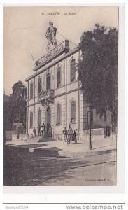 ALGERIE - ARZEW - LA MAIRIE