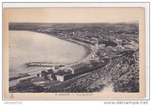 ALGERIE - ARZEW - VUE GENERALE