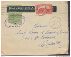 53582 - 1 TP cad convoyeur ARZEW A ...MESNE * II 1936 TB