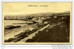 ALGERIE - ARZEW (Oran)  - Vue Générale