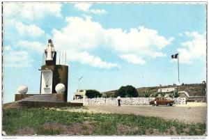 CPSM Arzew Arzeu Wilaya Oran Algérie La Vierge et le Fort du Nord Editions Jaseber