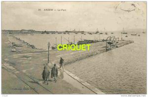Algérie, cpa Arzew, le Port, éd S.P. 26