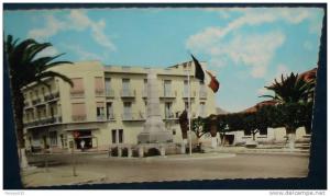 ARZEW.Place de la République.Cpsm,neuve,be