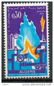 Usine à gaz Arzew YT 402**