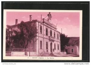 CPA Arzew, La Mairie