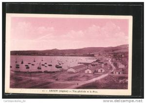 CPA Arzew, Vue generale et le Port