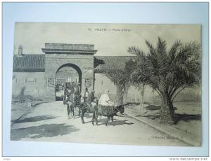 ARZEW    Porte  d'ORAN  -  Belle animation  -