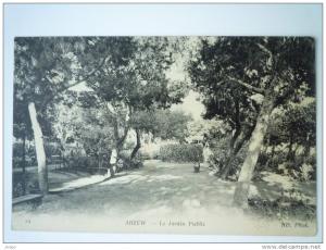 ARZEW    Le  JARDIN  PUBLIC