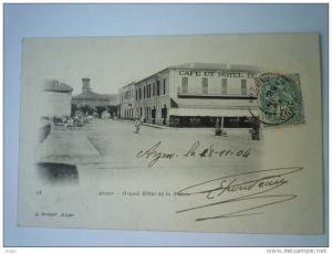 ARZEW    Grand Hôtel de la  NIEVRE   (J. GEISER - Alger)