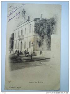 ARZEW    La  Mairie  (J. GEISER - Alger)