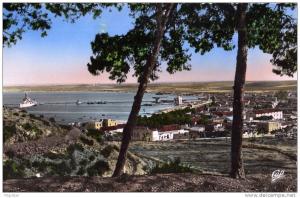 ALGERIE / ALGERIEN    Arzew    vue generale