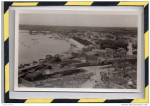 VERITABLE CARTE-PHOTO. - . ARZEW - VUE GENERALE . NON CIRCULEE - EXCELLENT ETAT