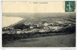 ALGERIE  ARZEW  VUE GENERALE