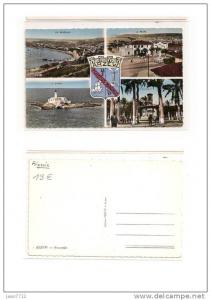 AK/PC/CPA/ALGERIE/ARZEW/M ULTI  VUES/LA POSTE/PLACE D ISLY/LE PHARE/TTB