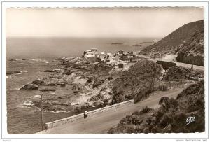 ARZEW - LA CORNICHE A LA FONTAINE DES GAZELLES