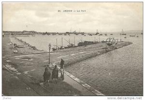 ALGERIE * ARZEW - Le Port