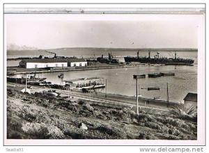 ARZEW   UN  COIN  DU  PORT   CPSM  TTBE   1K217