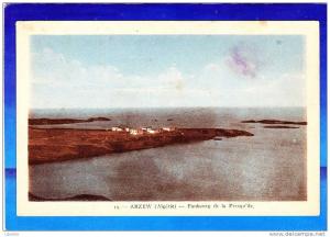 ARZEW - Faubourg de la Presqu´ile - Algerie - Etat ! voir scans !