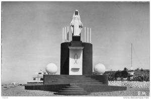 14169    Algeria,  Arzew,  Notre-Dame de la Mer,   NV